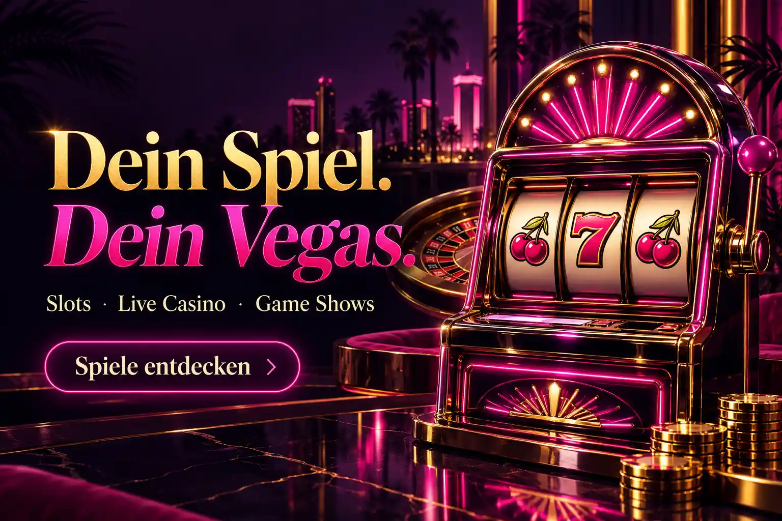 Vegasnow Casino Slots und Live Spiele