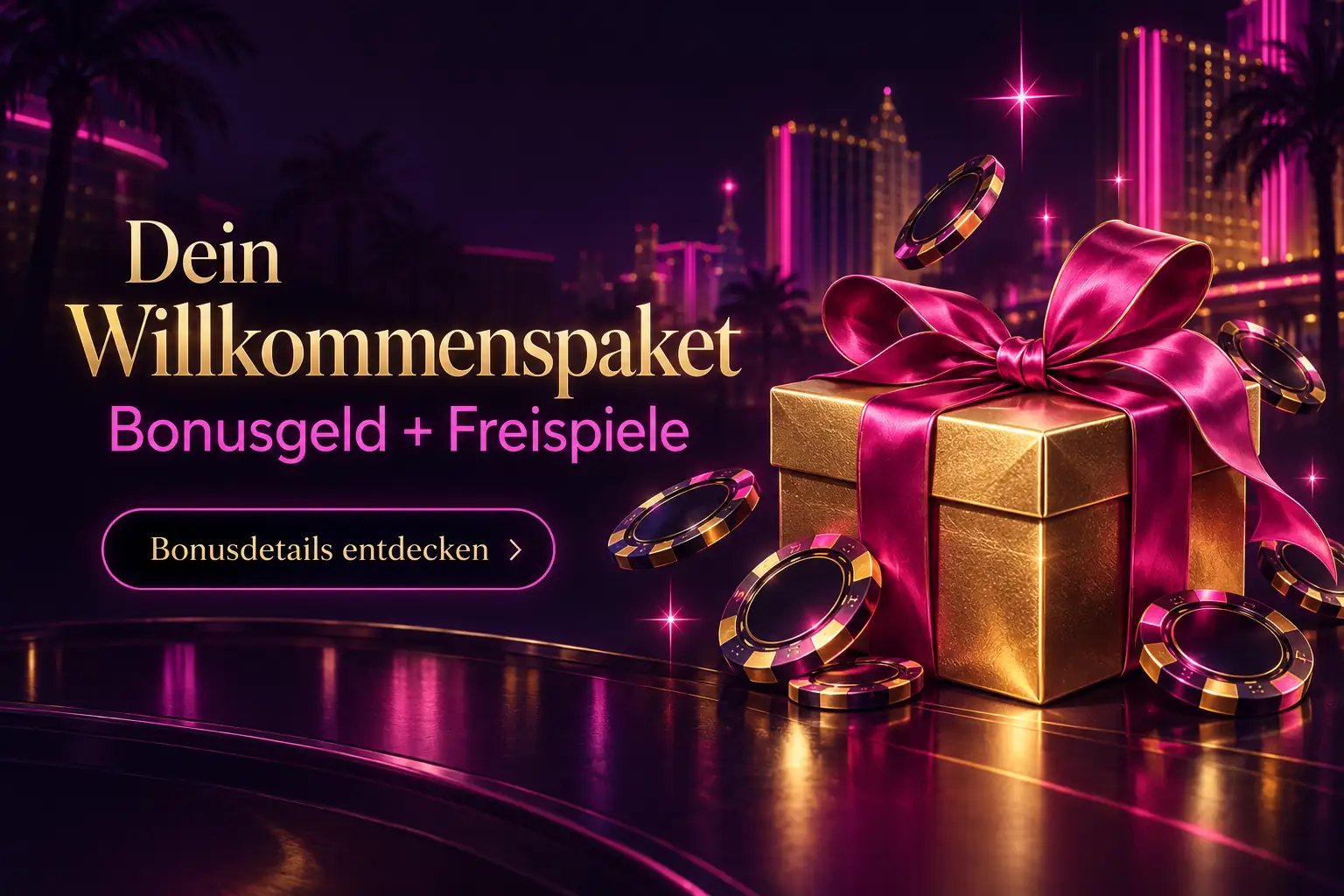 Vegasnow Casino Willkommensbonus und Freispiele
